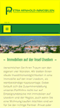 Mobile Screenshot of petra-arnhold-immobilien.de